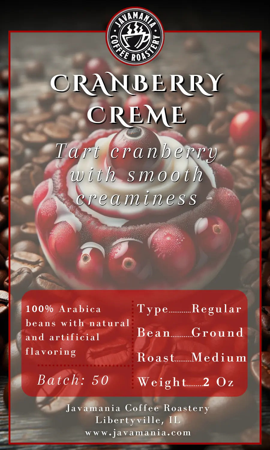 Cranberry Creme