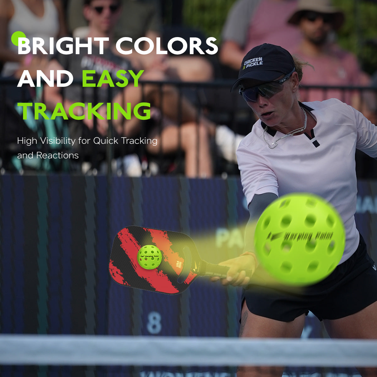 PRACTICE PICKLEBALLS - OUTDOOR - 4 PACK