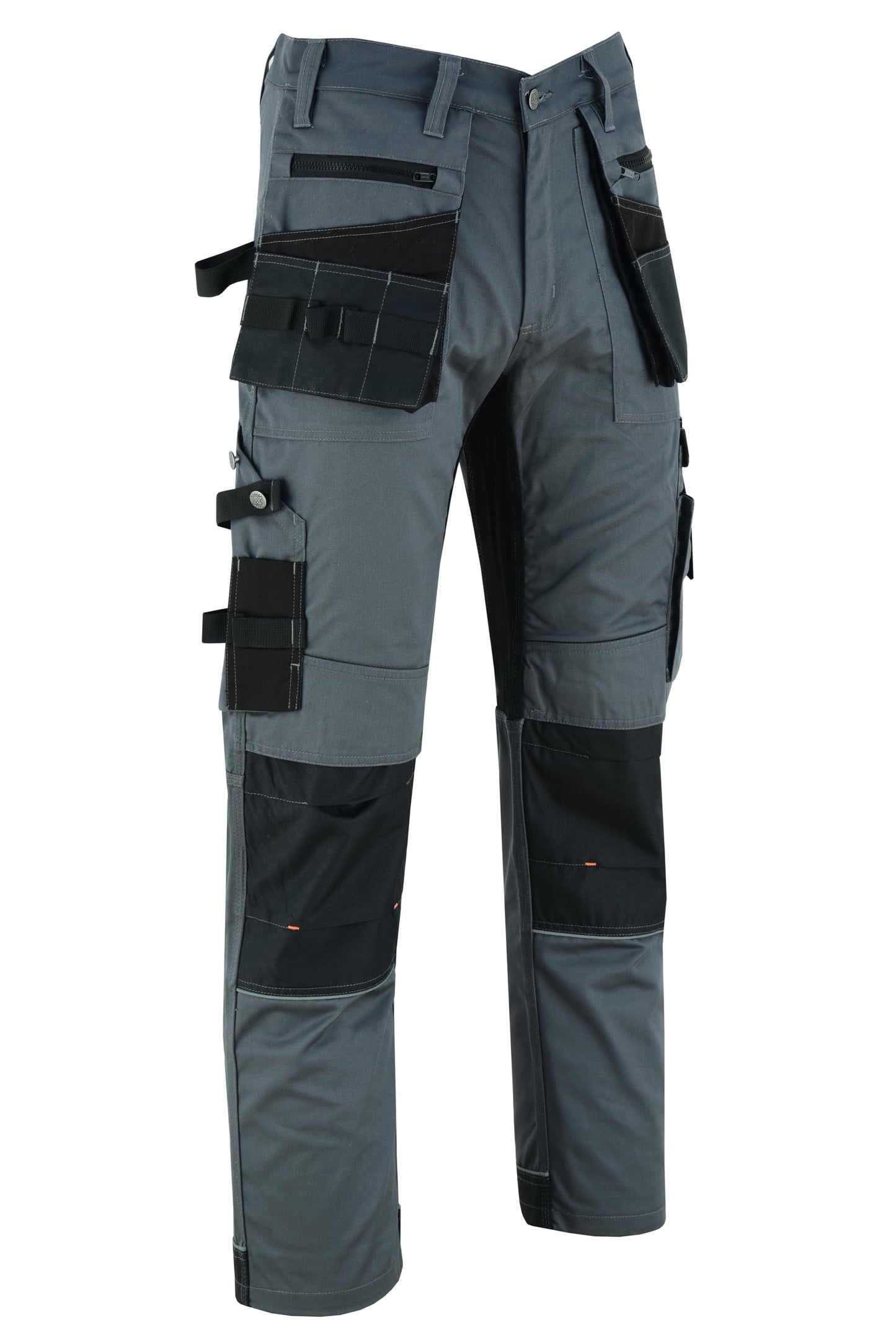 Riggermen Mens Work Pants Lightweight Cargo Tactical Trouser with Holster Pockets Relaxed Fit Safety Pants for Construction - Triathlete Store