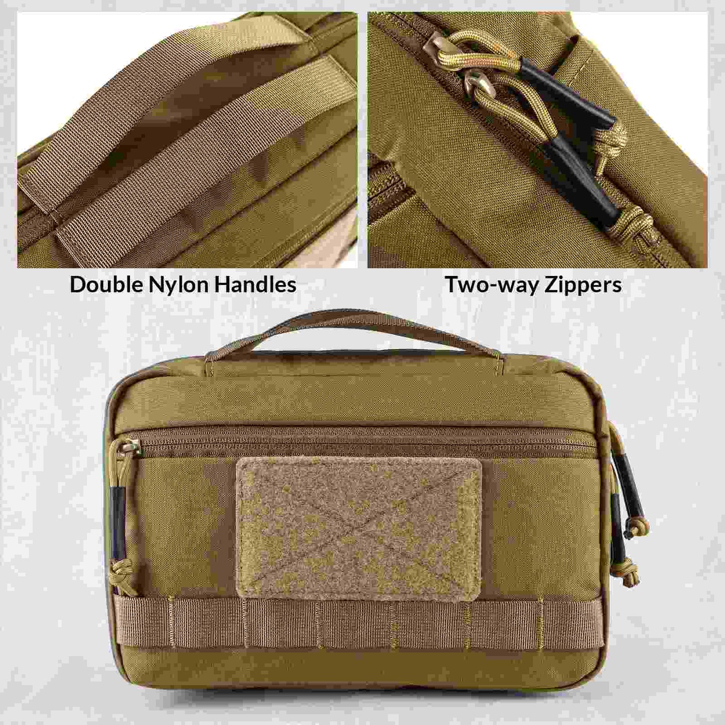 Votagoo Large Capacity Hanging Toiletry Bag Waterproof Makeup Cosmetic Bag Portable Travel Organizer