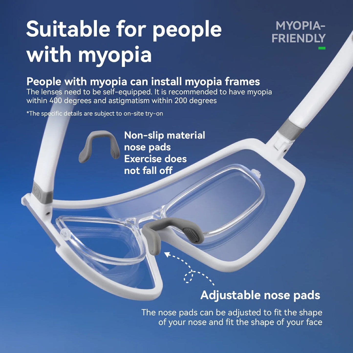 ROCKBROS SP376 Cycling Photochromic Polarized Sports Sunglasses