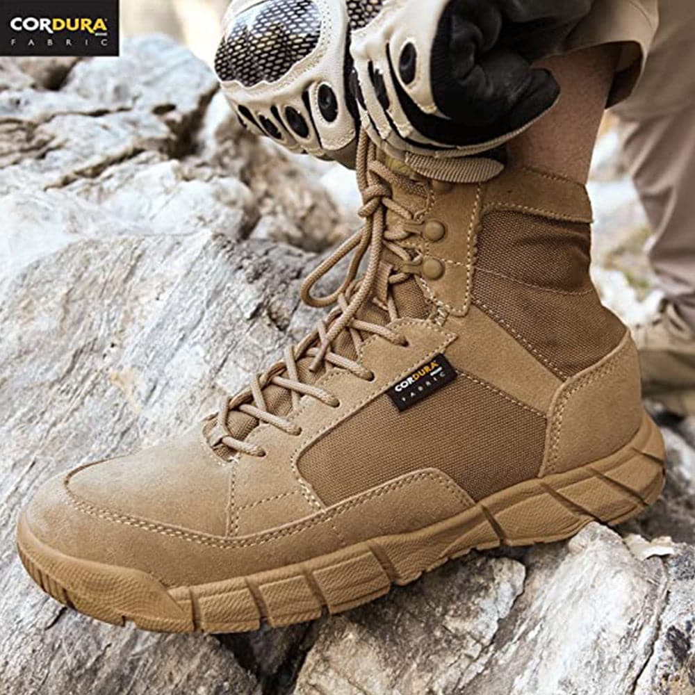 Outdoor Lightweight Tactical Military Boots - 208D