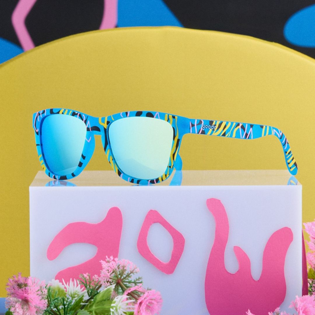 "Boozy Blue Mystery” - Limited OG Polarized Sunglasses