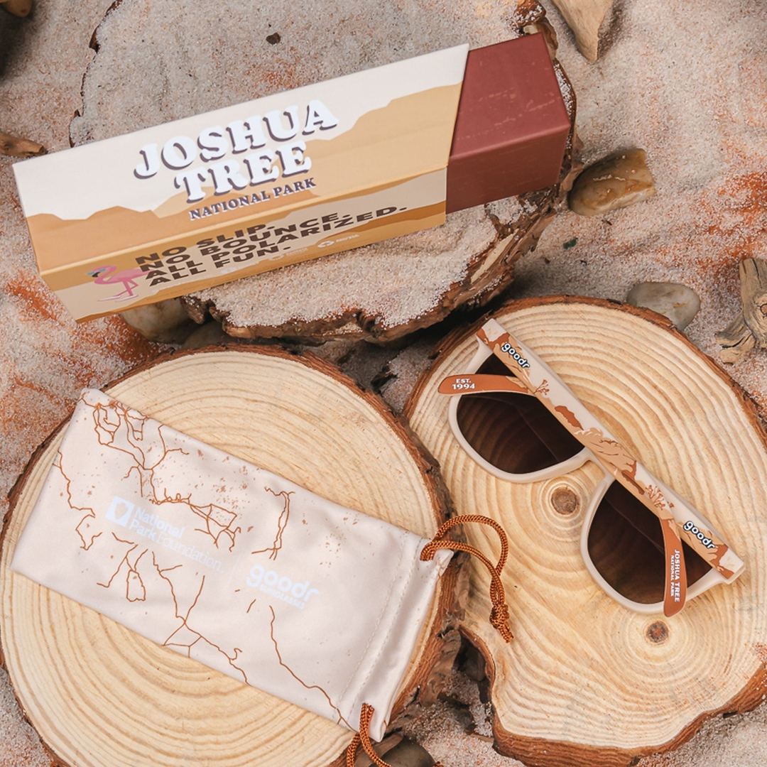 "Joshua Tree National Park 2024” Limited National Park OG Premium Sunglasses
