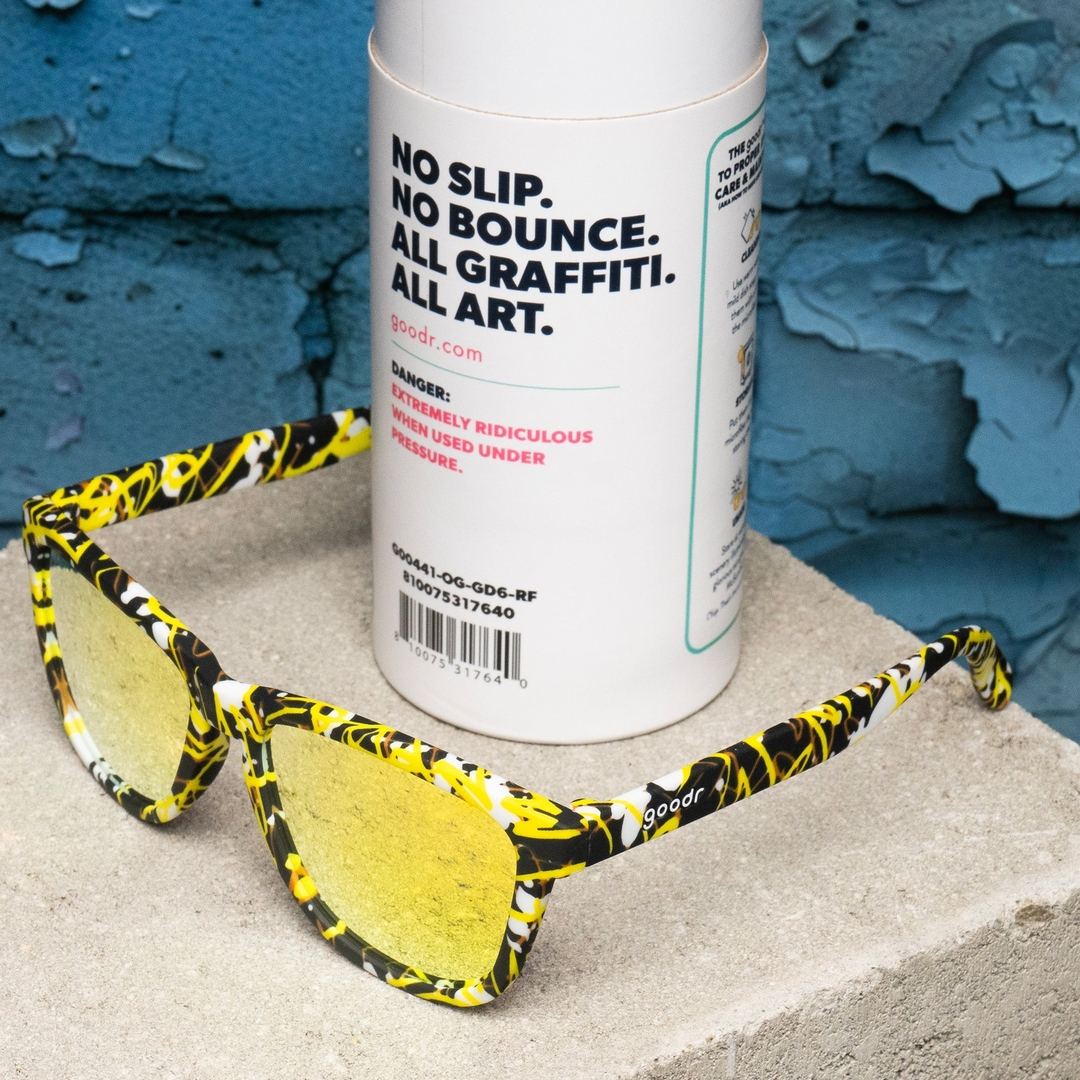 "Spray It, Don't Spray It” OG Polarized Sunglasses