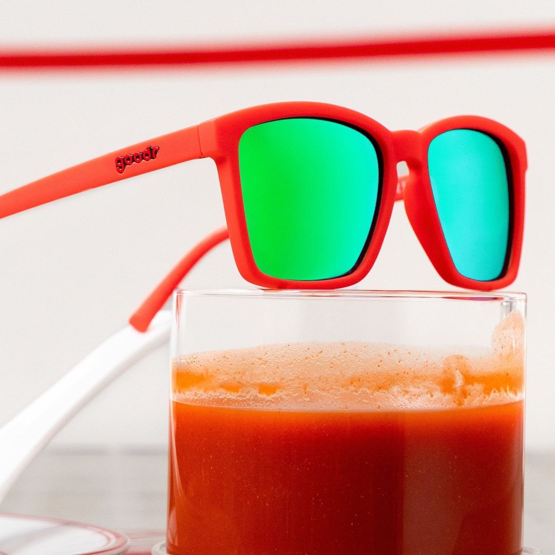 "The Devil's Ketchup” Limited LFG Polarized Sunglasses
