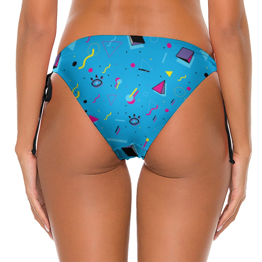 Blue Monday Bikini Briefs