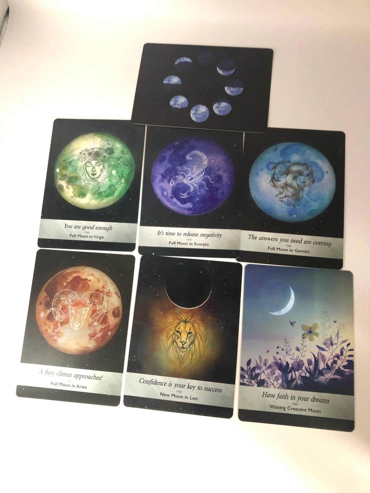 Deck - Moonology Oracle Cards