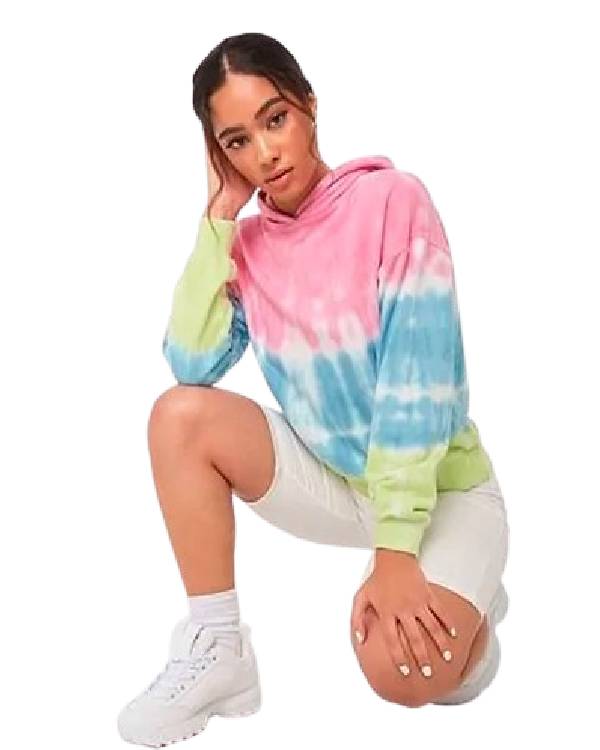 Today Show Joy Bauer Tie Dye Hoodie