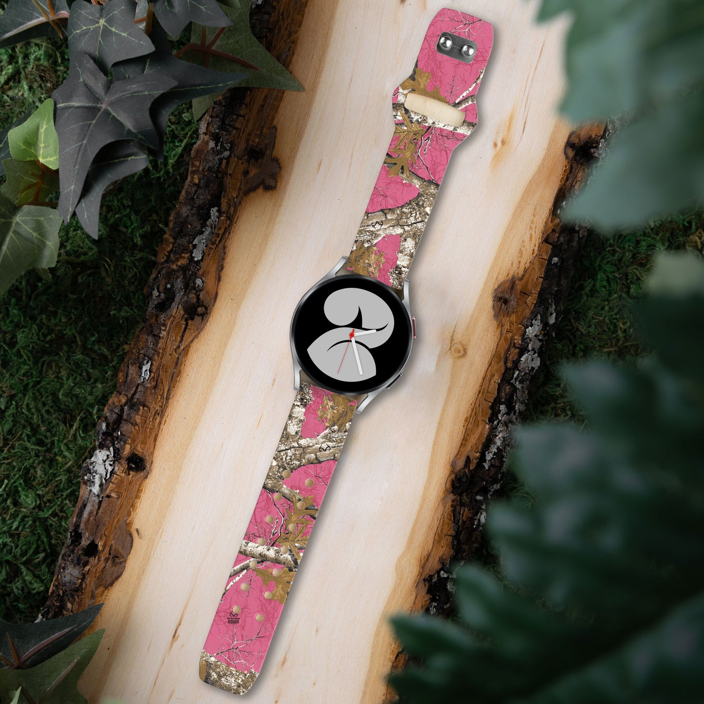 Realtree Edge HD Watchband for Samsung, Garmin, Fossil, and More for Samsung, Garmin, Fossil, and More