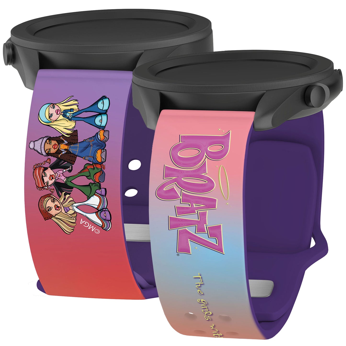 Bratz® Classic HD Watchband for Samsung, Garmin, Fossil, and More