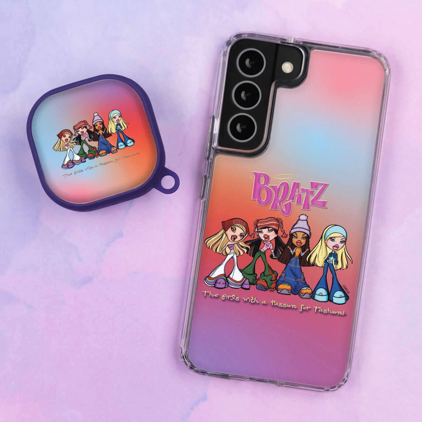 Bratz® Classic HD Samsung Galaxy S21 Series and Buds Pro Combo Package