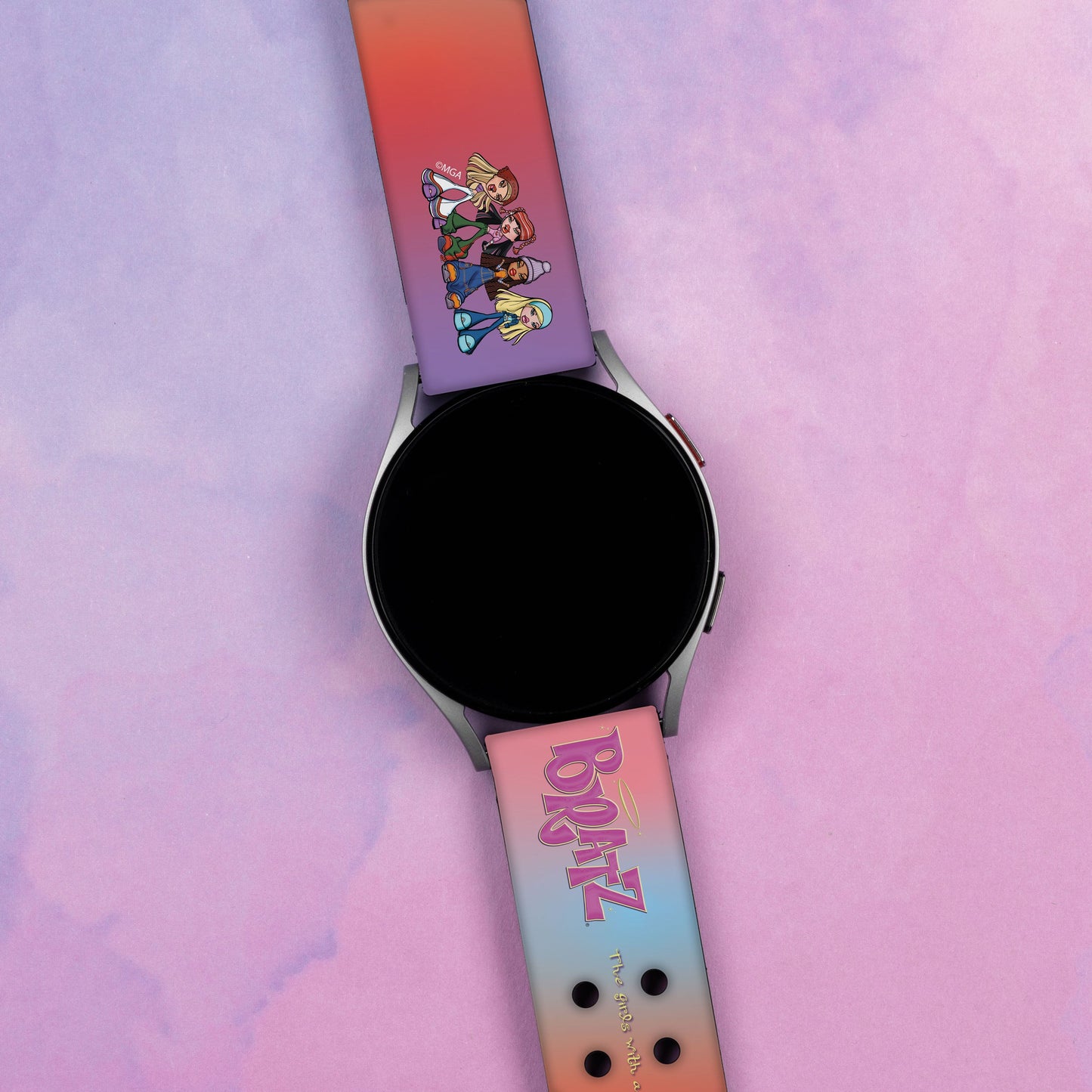 Bratz® Classic HD Watchband for Samsung, Garmin, Fossil, and More