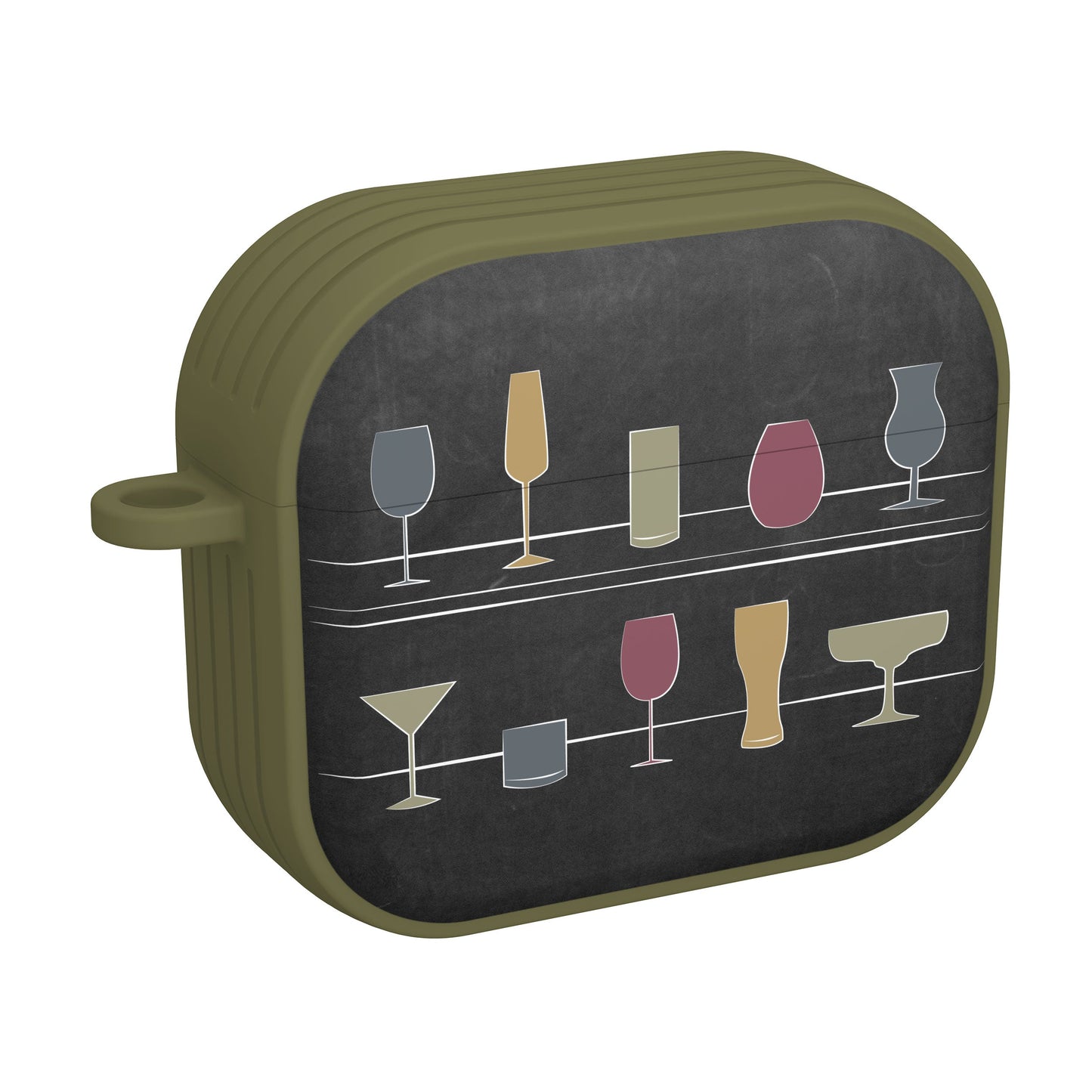 Wine, Beer, & Booze HDX Apple AirPods Gen 3 Case Cover