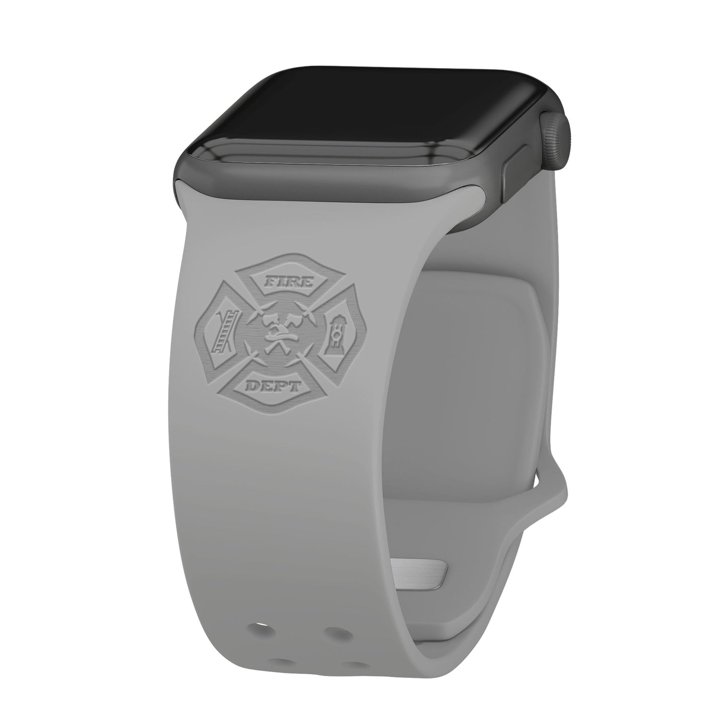 Firefighter First Responder Engraved Apple Watch Band
