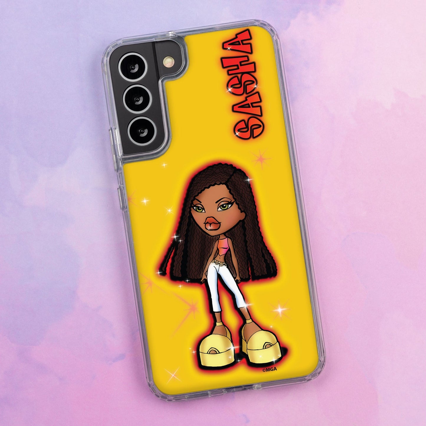 Bratz® Passion for Fashion HD Samsung Galaxy S23 Phone Case