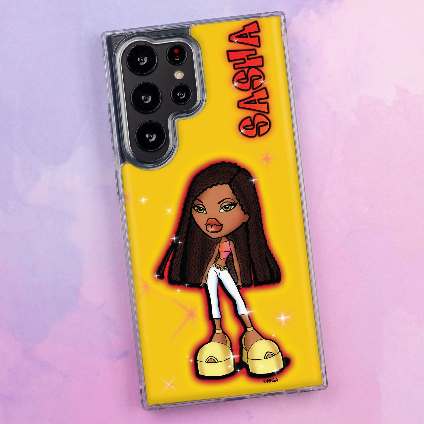 Bratz® Passion for Fashion HD Samsung Galaxy S23 Phone Case