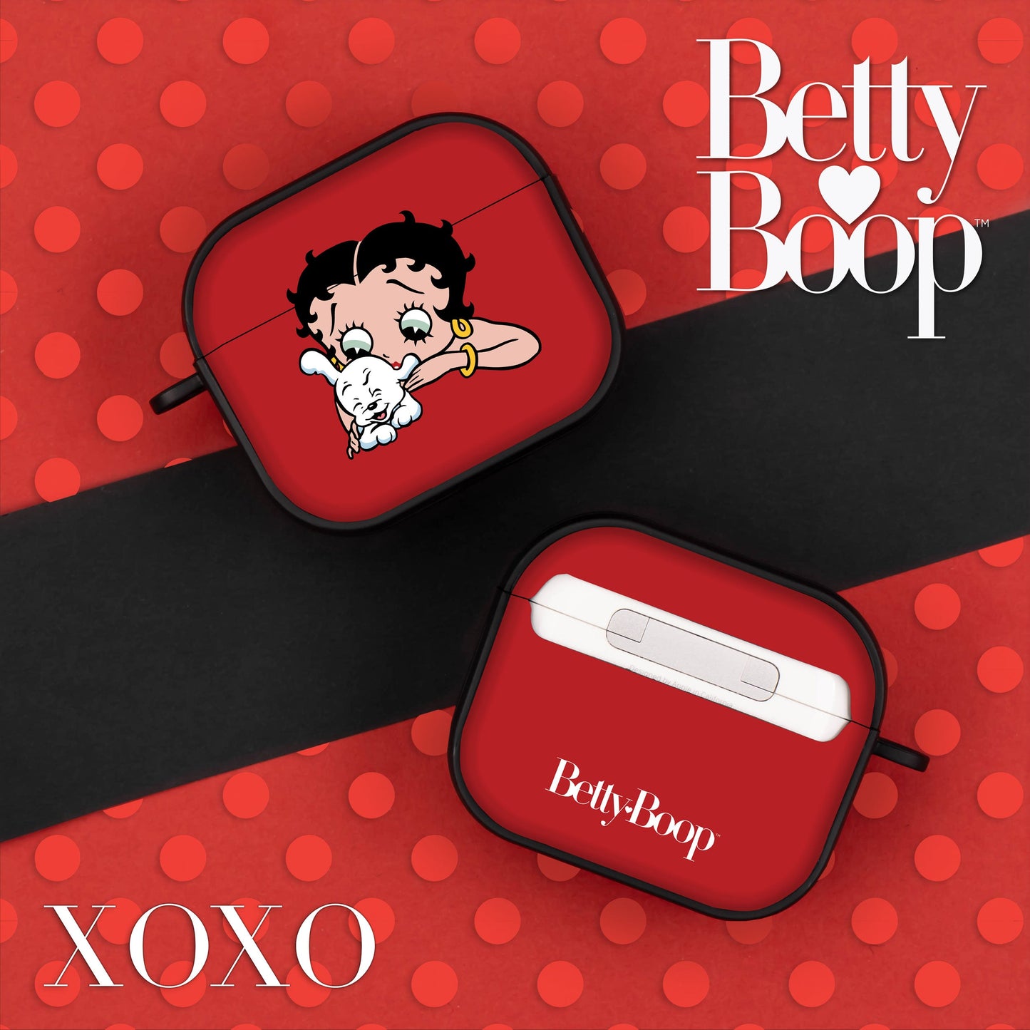 Betty Boop Classic HDX Apple AirPods Gen 3 Case Cover