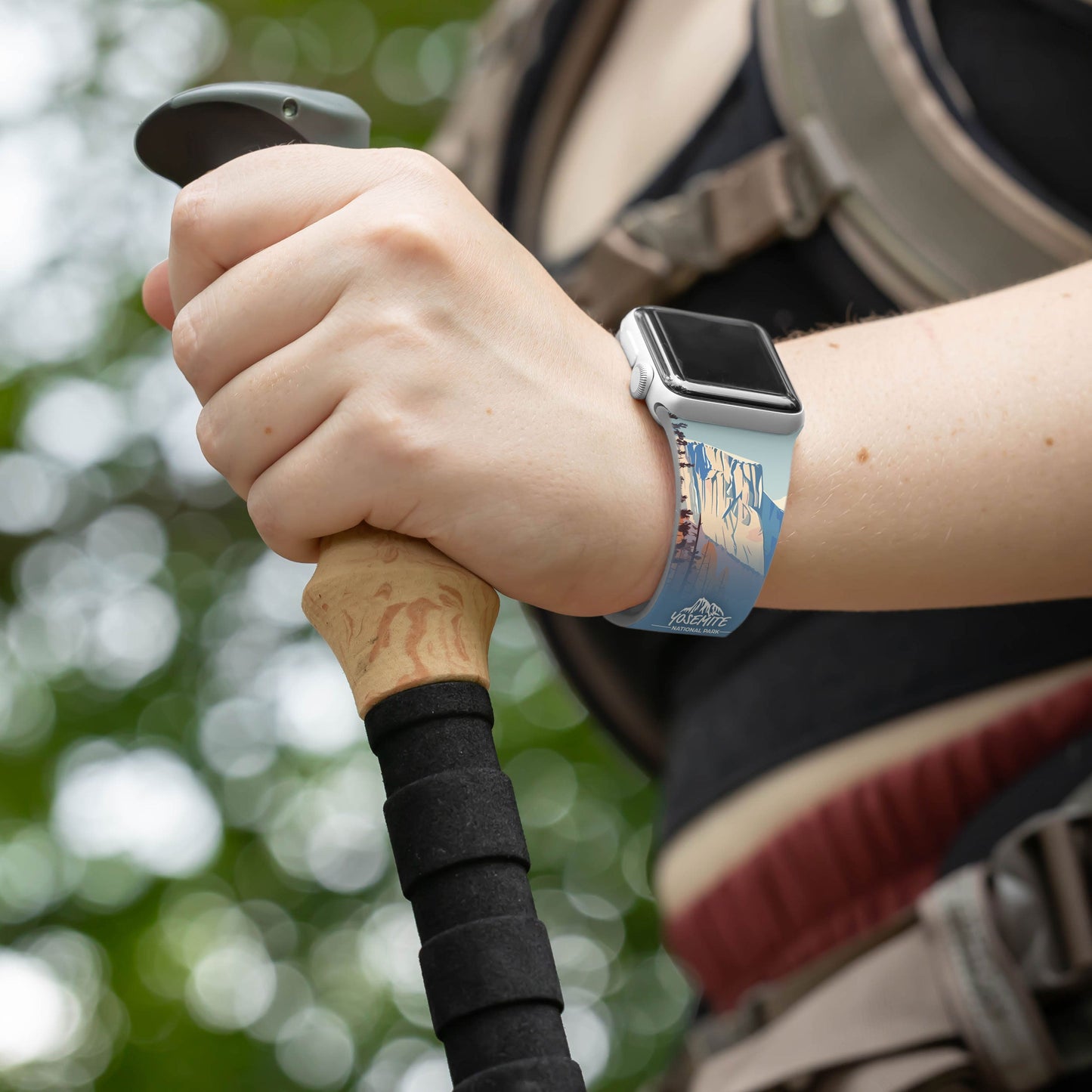 National Parks Yosemite HD Fitbit Versa 3 & Sense 1 Watch Band