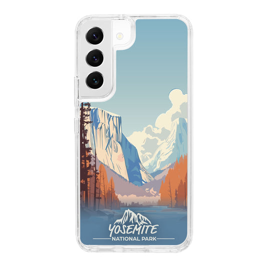 National Parks Yosemite HD Samsung Galaxy S24 Phone Case