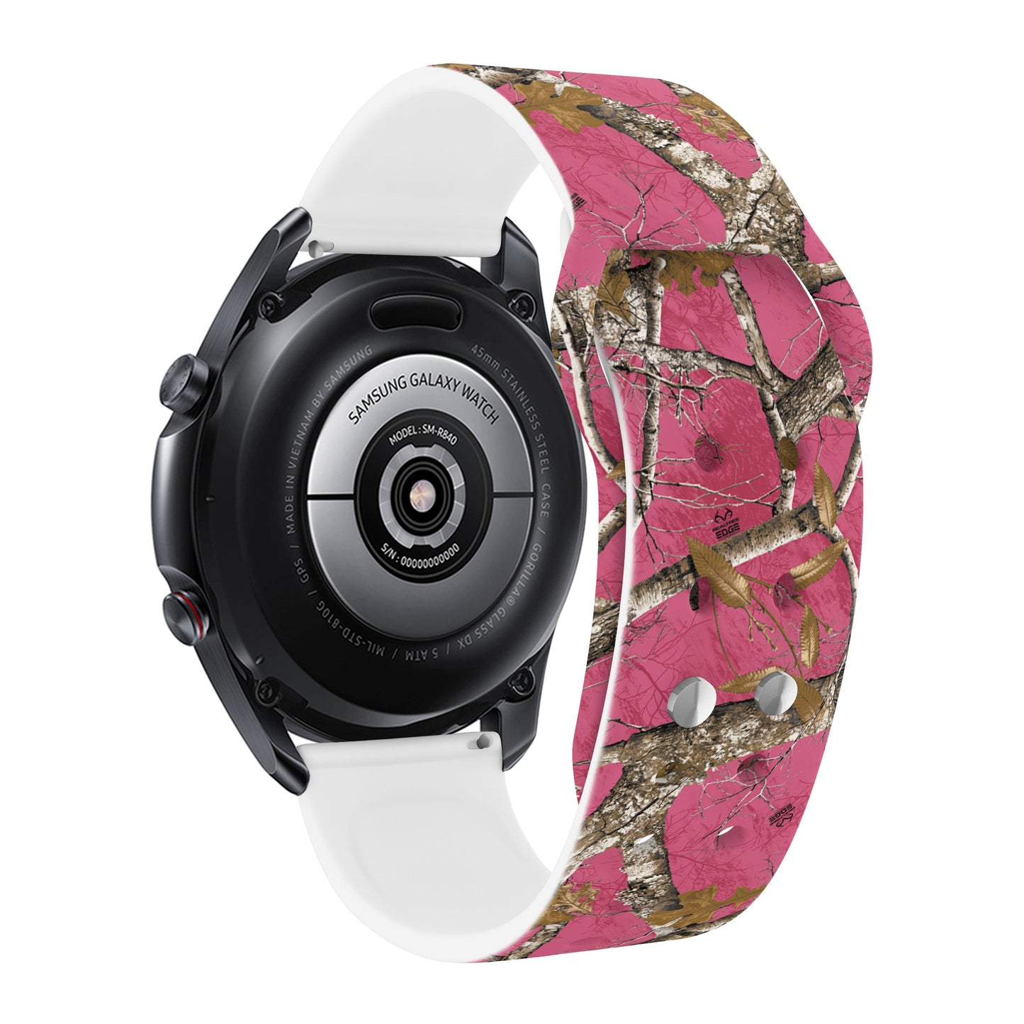 Realtree Edge HD Watchband for Samsung, Garmin, Fossil, and More for Samsung, Garmin, Fossil, and More
