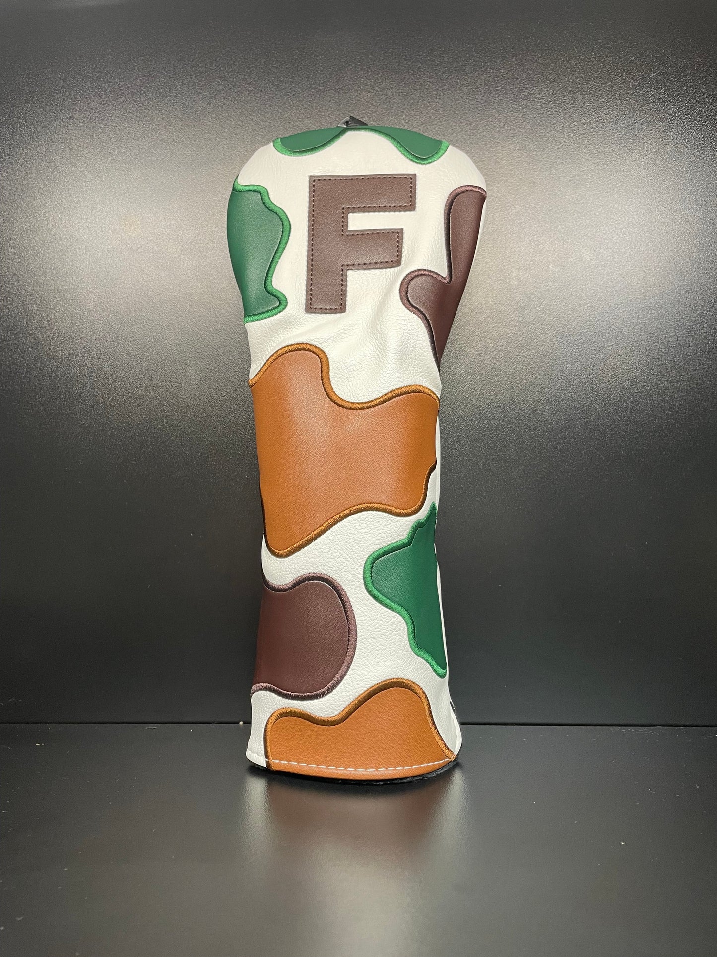 Cow Print Camo Headcover