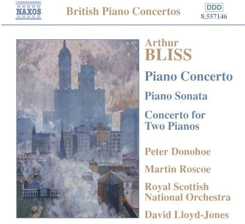 Peter Donohoe - Piano Concerto / Piano Sonata Music CD