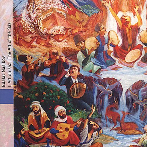 Nasibov,edalat - Art Of The Saz - Music CD