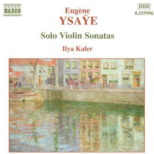 Glazunov/Dvorak - Solo Violin Sonatas Music CD