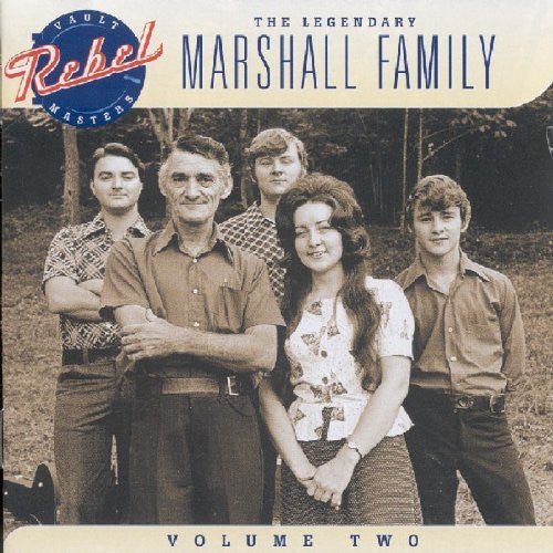 Marshall Family - Legendary Marshall Family 2 - Music CD