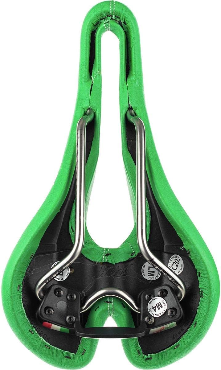 Selle SMP Plus Saddle (Green)