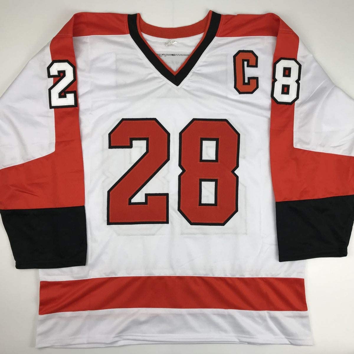 Autographed/Signed Claude Giroux Philadelphia White Hockey Jersey JSA COA