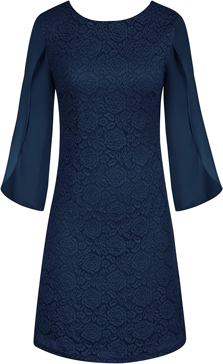 GRACE KARIN Women Loose Chiffon Dress Elegant Evening Dress for Cocktail Party