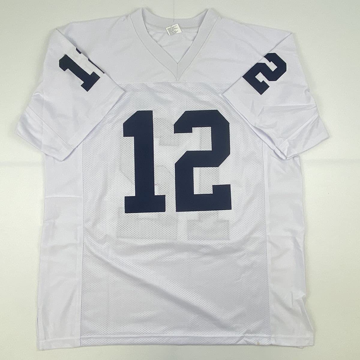 Autographed/Signed Chris Godwin Penn State White College Football Jersey PSA/DNA COA