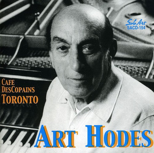 Art Hodes - Art Hodes at the Cafe Des Copains Music CD