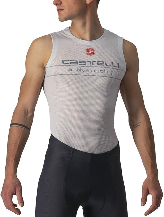 CASTELLI, Active Cooling Sleeveless Baselayer - Men's