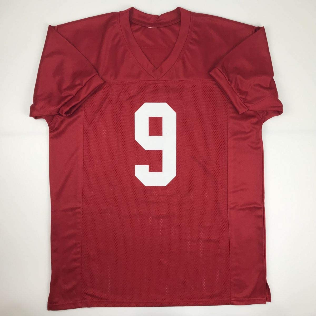 Autographed/Signed Amari Cooper Alabama Red College Football Jersey PSA/DNA COA