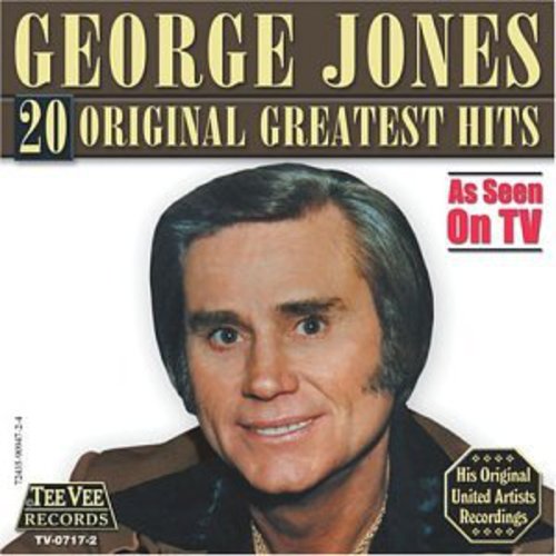 Jones,george - 20 Original Greatest Hits - Music CD
