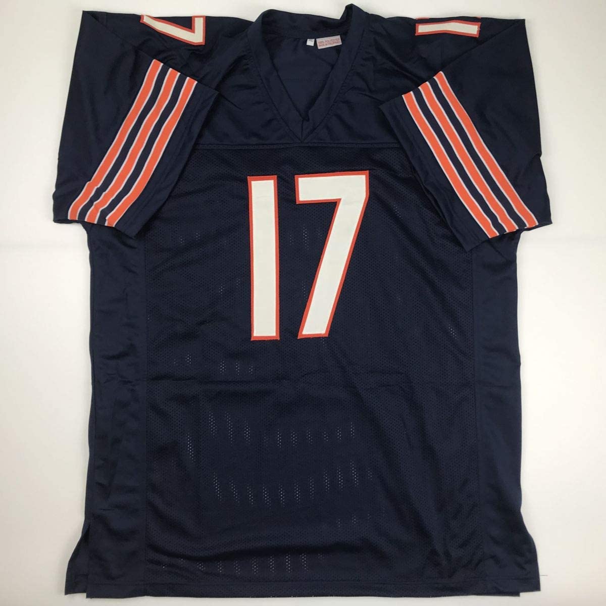 Autographed/Signed Anthony Miller Chicago Blue Football Jersey Beckett BAS COA