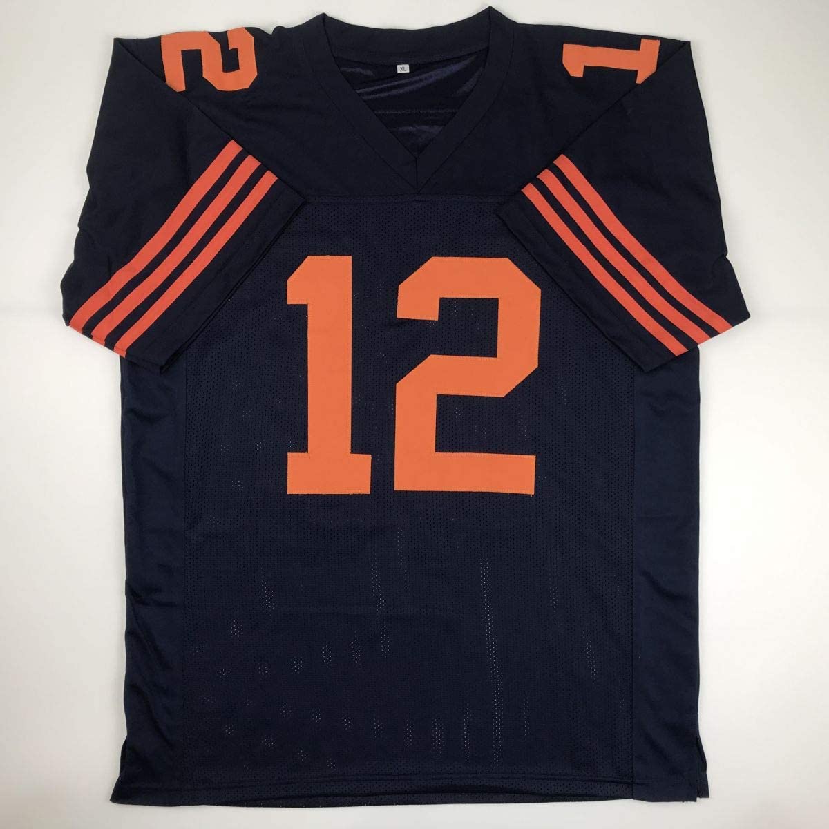 Autographed/Signed Allen Robinson II Chicago Retro Blue Football Jersey Beckett BAS COA