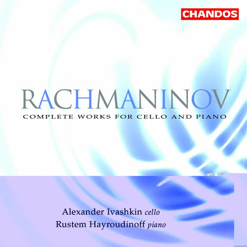 Rachmaninoff / Ivashkin / Hayroudinoff - Cello Sonatas - Music CD