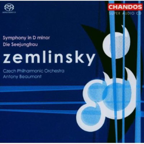 Zemlinsky / Beaumont / Czech Po - Symphony In D Minor / Die Seejungfrau (hybrid) - Super Audio CD