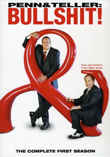 Penn & Teller Bullshit: Complete First Season - Penn & Teller Bullshit: Complete First Season - DVD