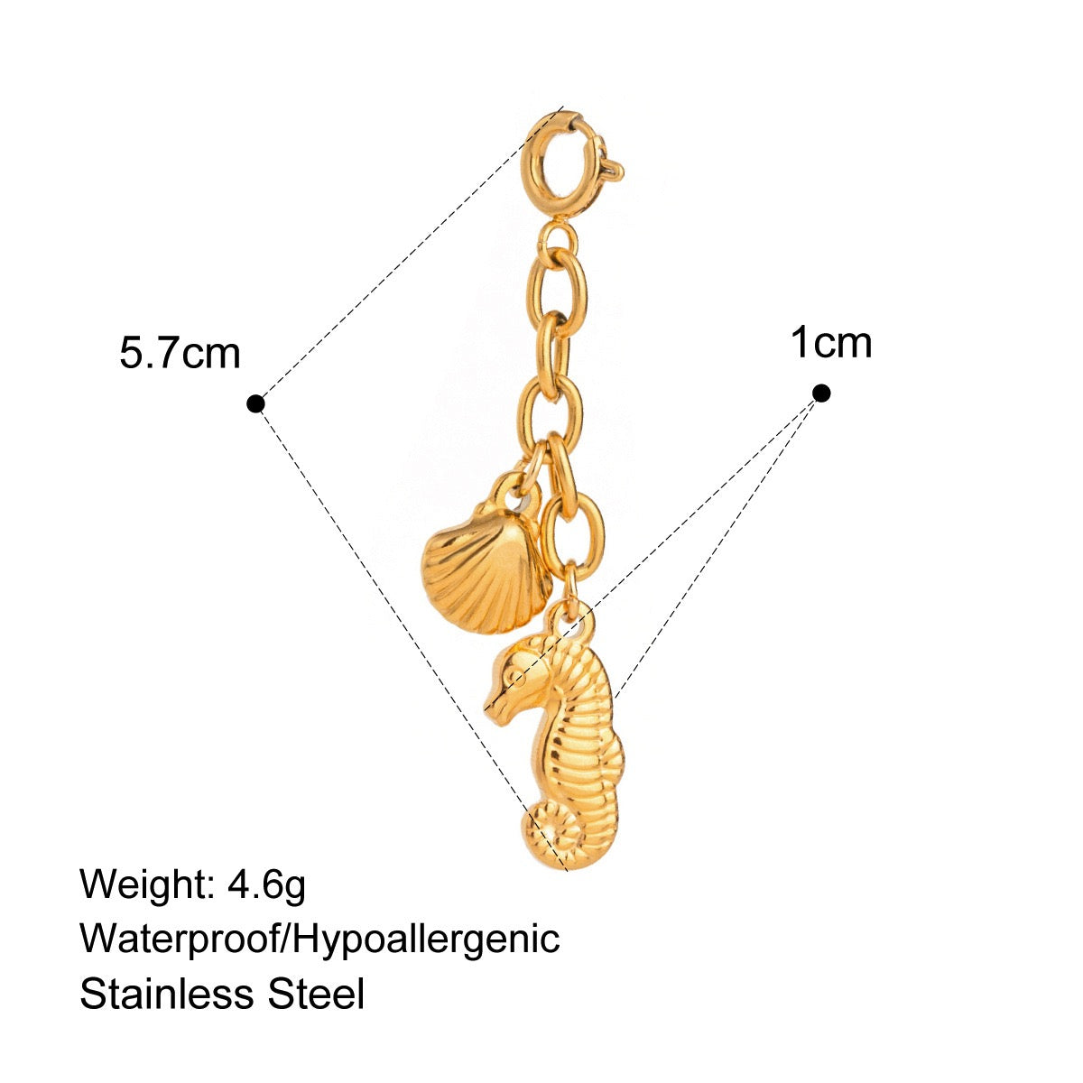 Bikini Charms - Made for the Water