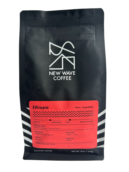 Ethiopia Yirgacheffe Washed