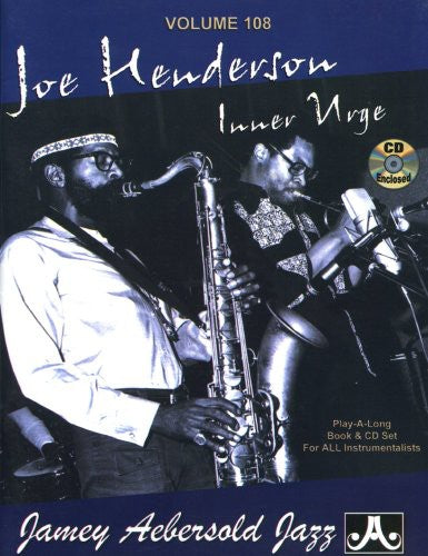 Aebersold,jamey - Joe Henderson: Inner Urge - Music CD