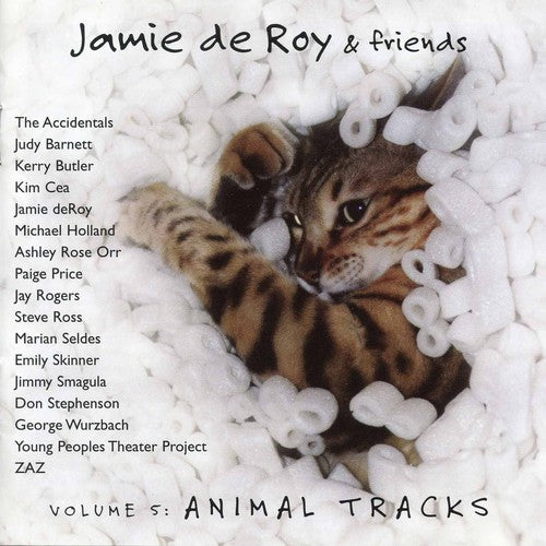 Jamie Deroy - Animal Tracks, Vol. 5 Music CD