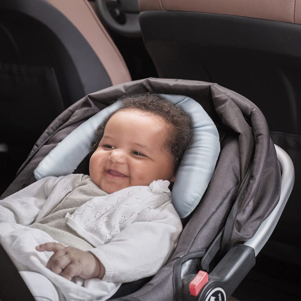 COOLBEBE Upgraded 3-in-1 Babybody Support for Newborn Infant Toddler - Extra Soft Car Seat Insert Cushion Pad, Perfect for Carseats, Strollers, Swings