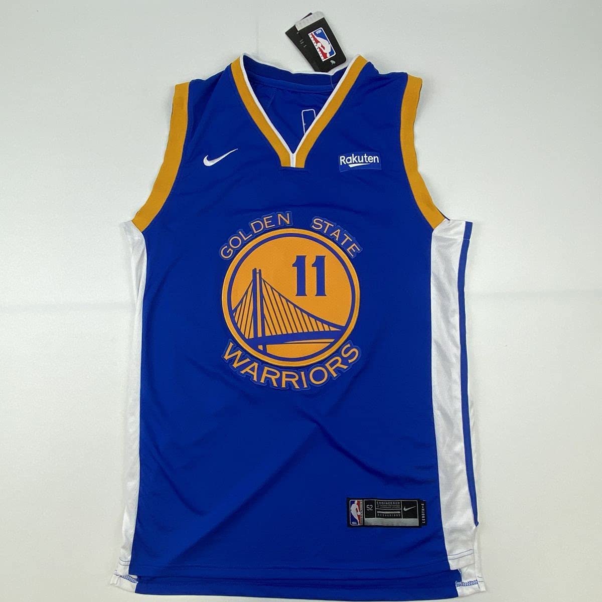 Autographed/Signed Klay Thompson Golden State Blue Basketball Jersey PSA/DNA COA