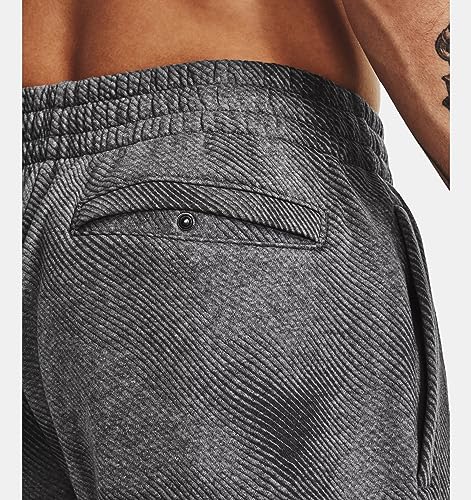 Under Armour Men's Standard Rival Fleece Printed Joggers, (426) Varsity Blue / / White, X-Large Tall